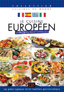 I Cook European: 59 Traditional Recipes | Je cuisine franais : 15 recettes traditionnelles / Je cuisine italien : 15 recettes traditionnelles / Je cuisine espagnol / Je cuisine grec : 15 recettes traditionnelles  | I cook French: 15 tradi DVD